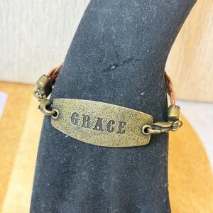 Lenny & Eva Grace Brass Bracelet